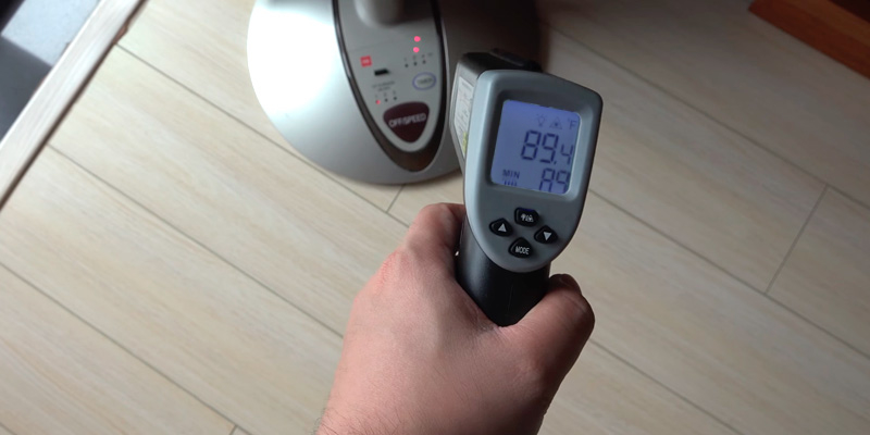 Review of Etekcity Lasergrip 630 Dual Laser Digital Infrared Thermometer