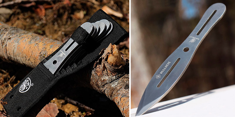 Review of Smith & Wesson Stainless Steel Throwing Knives Set