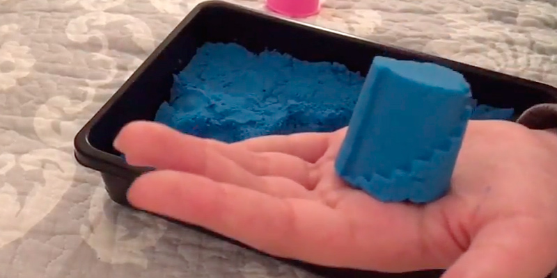 Review of National Geographic Ultimate Play Sand with Castle Molds and Tray
