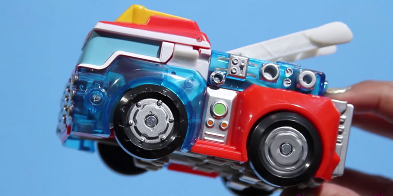 Playskool Heroes Rescue Bots Transformers application