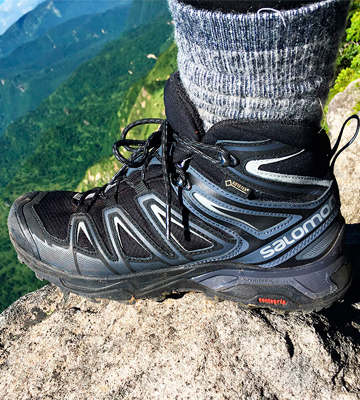 Review of Salomon X Ultra 3 Mid GTX W Hiking Boots