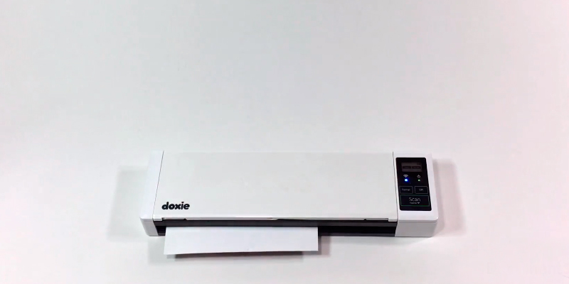 Review of Doxie DX300 wireless rechargeable document scanner