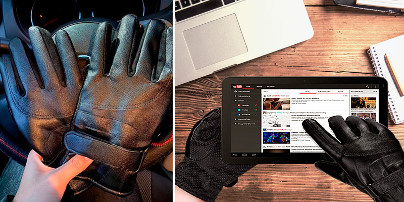 Review of Suxman Touchscreen Gloves