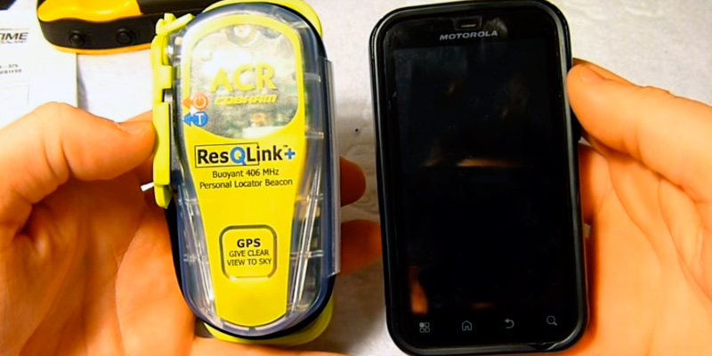 Detailed review of ACR ResQLink (PLB-375) Personal Locator Beacon