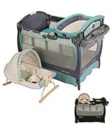 Graco Pack 'n Play Playard with Cuddle Cove Rocking Seat