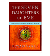 Bryan Sykes Paperback The Seven Daughters of Eve