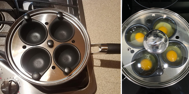 Review of Modern Innovations 1085 Stainless Steel Poached Egg Cooker