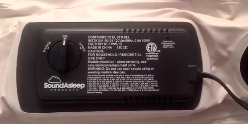 Detailed review of SoundAsleep Dream Series Air Mattress with ComfortCoil Technology