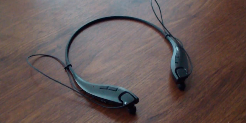 Detailed review of Mpow Jaws Gen-4 (MPBH025BB-3) Bluetooth Headphones Neckband Headset V4.1