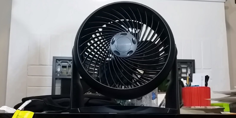 Review of Honeywell HT-908 Turbo Force Room Air Circulator Fan, 15 Inch
