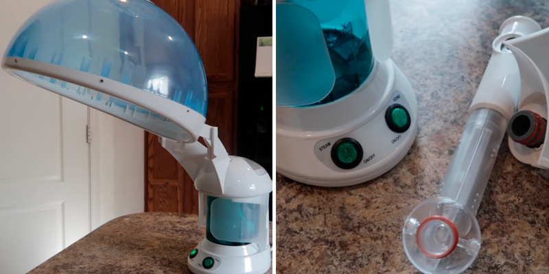 Review of Super Deal PRO 3 in 1 Multifunction Ozone Hair and Facial Steamer