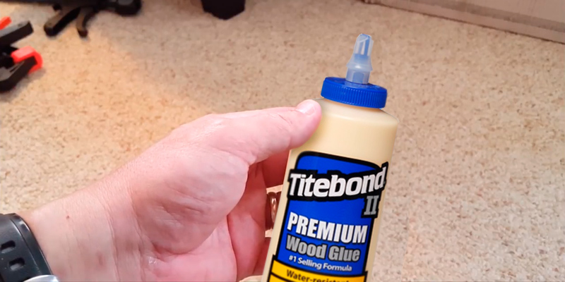 Review of Titebond 5004 II Premium Wood Glue, 16 Ounce