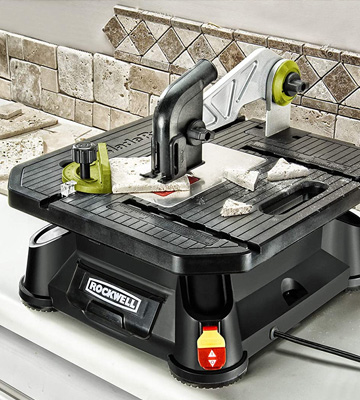 Review of Rockwell (RK7323) Tabletop Saw