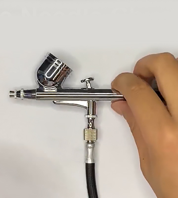 Review of Super bird SP18V Multi-Purpose Gravity Feed Single-Action Airbrush Set