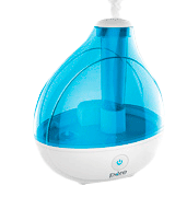 Pure Enrichment Ultrasonic Cool Mist Humidifier Quiet Operation