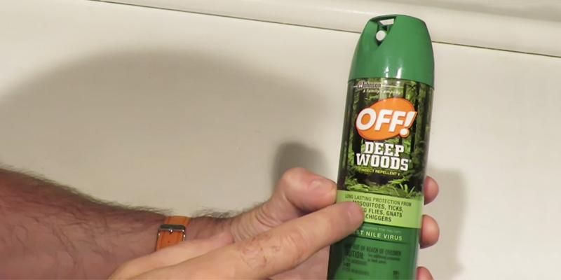Review of OFF Deep Woods Insect Repellent