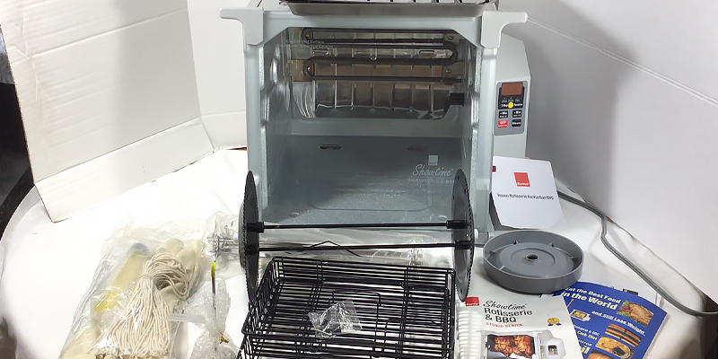 Review of Ronco ST5000PLAT Showtime Rotisserie Oven