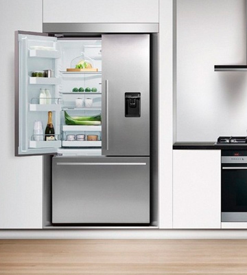 Review of Fisher Paykel RF170ADUSX4 ActiveSmart French Door Refrigerator