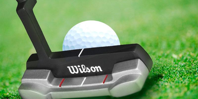Review of Wilson Harmonized Square Heel/Toe Golf Putter