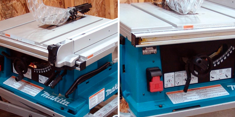 Detailed review of Makita 2705 10-Inch Contractor Table Saw