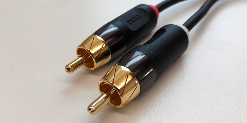 Review of iXCC 4330090569 3.5mm Male to 2RCA Male Stereo Cable
