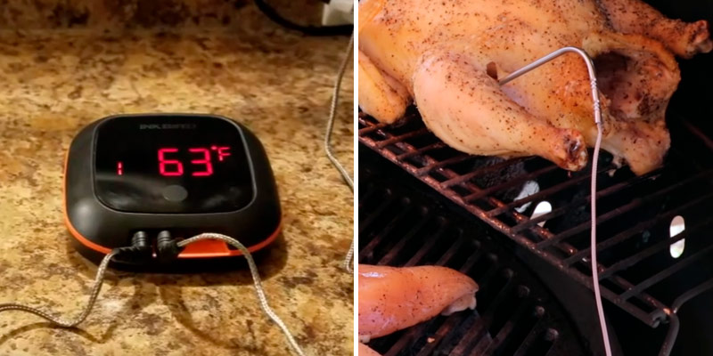 Review of Inkbird IBT-4XS Bluetooth Wireless BBQ Thermometer for Grilling