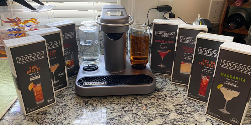 Review of Bartesian 55300 Premium Cocktail and Margarita Machine