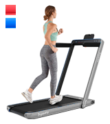 Goplus 2 in 1 Walking/Running Folding Treadmill