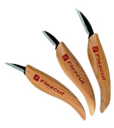 Flexcut Tool KN500 3-Piece Wood Carving Knife