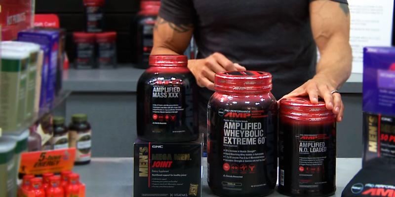 Review of GNC Pro Performance AMP Amplified Mass XXX Weight Gainer
