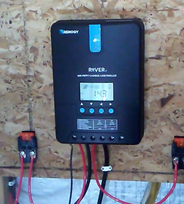 Renogy Rover 60 Amp MPPT Solar Charge Controller with LCD Screen - Bestadvisor