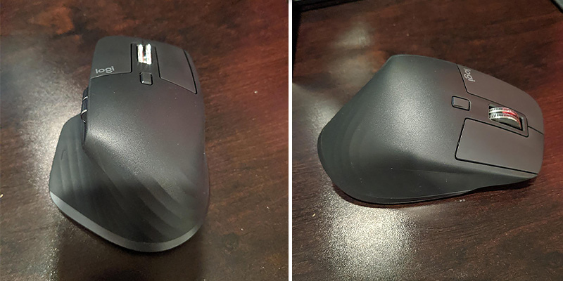 Logitech MX Master 3 Advanced Wireless Mouse in the use