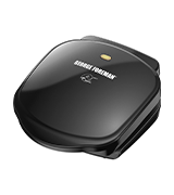 George Foreman GR10B Electric Indoor Grill