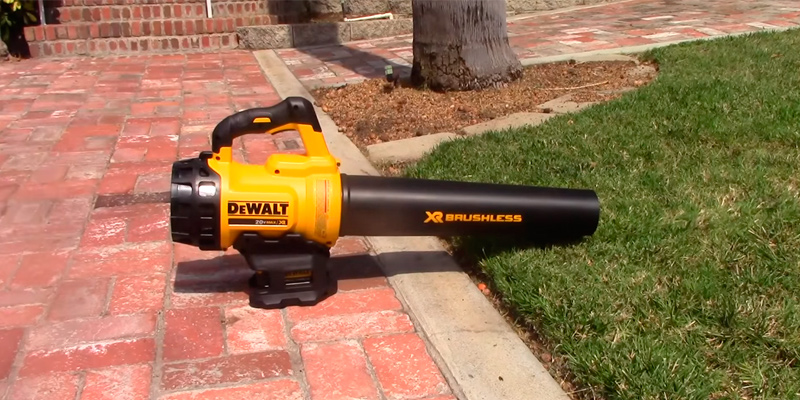 Review of DEWALT DCBL720P1 20V MAX 5.0 Ah Lithium Ion XR Brushless Blower