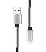 Cabepow Apple iPhone Charger 10ft [2 Pack] Lightning Cable