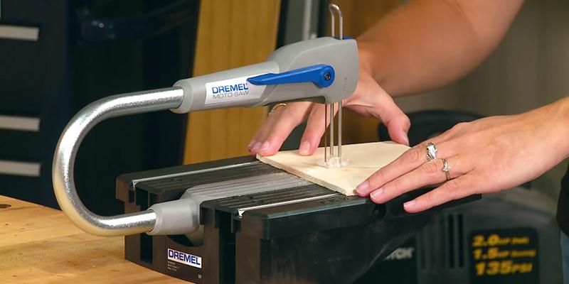 Review of Dremel MS20-01 Moto-Saw Variable Speed