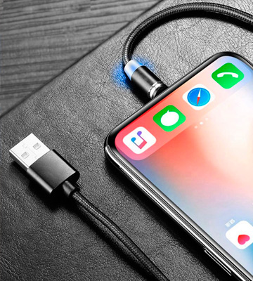 Review of Utotrip 4-Pack Magnetic Charging Cable