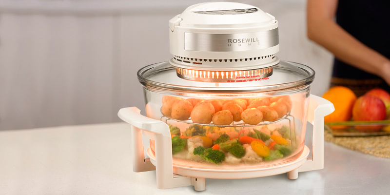 Review of Rosewill RHCO-16001 Infrared Halogen Convection Technology Digital Oven