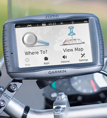 Review of Garmin Zumo 595LM Premium motorcycle GPS