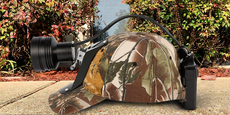 Review of Kohree CREE Coyote Hog Coon Hunting Cap Light