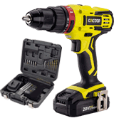 CACOOP CCD20002L Cordless Hammer Drill/Driver