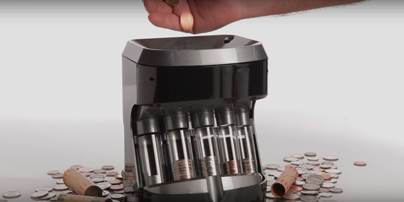 Review of Brookstone Motorized Coin Sorter