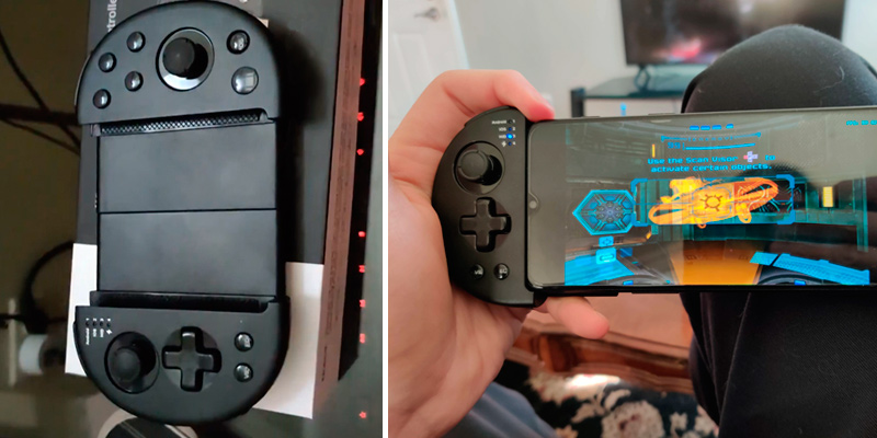 Review of Oriflame 23683 Mobile Controller Gamepad for Android and iOS Devices