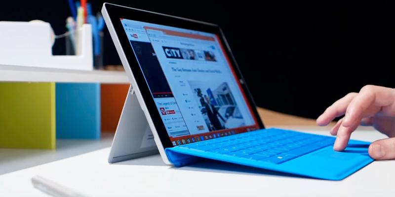 Review of Microsoft Surface 3 -125 64GB Multi-Touch Tablet