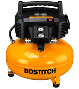 BOSTITCH BTFP02012 6-Gallon 150 PSI Pancake Compressor