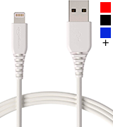 AmazonBasics iPhone Charger 6ft [2 Pack] Lightning Cable