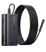DEPSTECH (WF010-3.5M) Wireless Endoscope (HD Snake Camera for Android and iOS Smartphone, IP67)