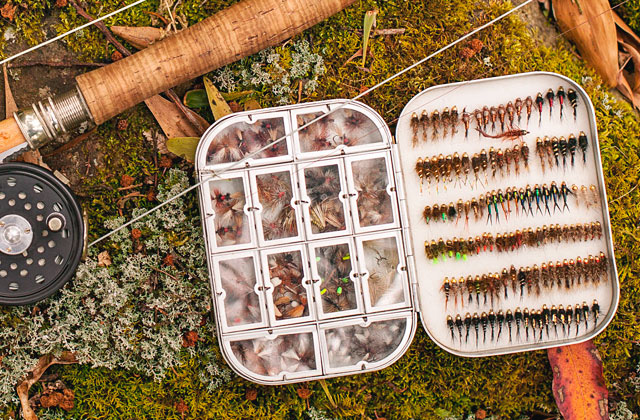 Best Fly Boxes for Fly Fishing  
