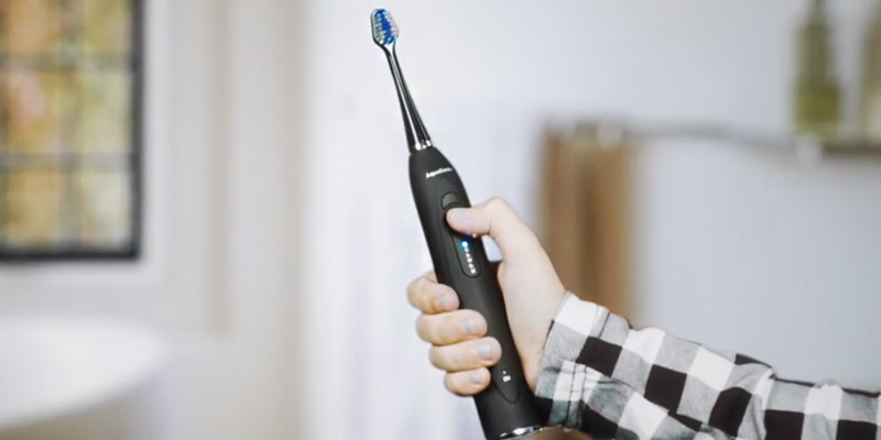 Review of AquaSonic DUO Dual Handle Wireless Charging Electric ToothBrushes
