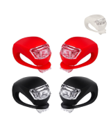 Malker Silicone Bicycle Light Front and Rear